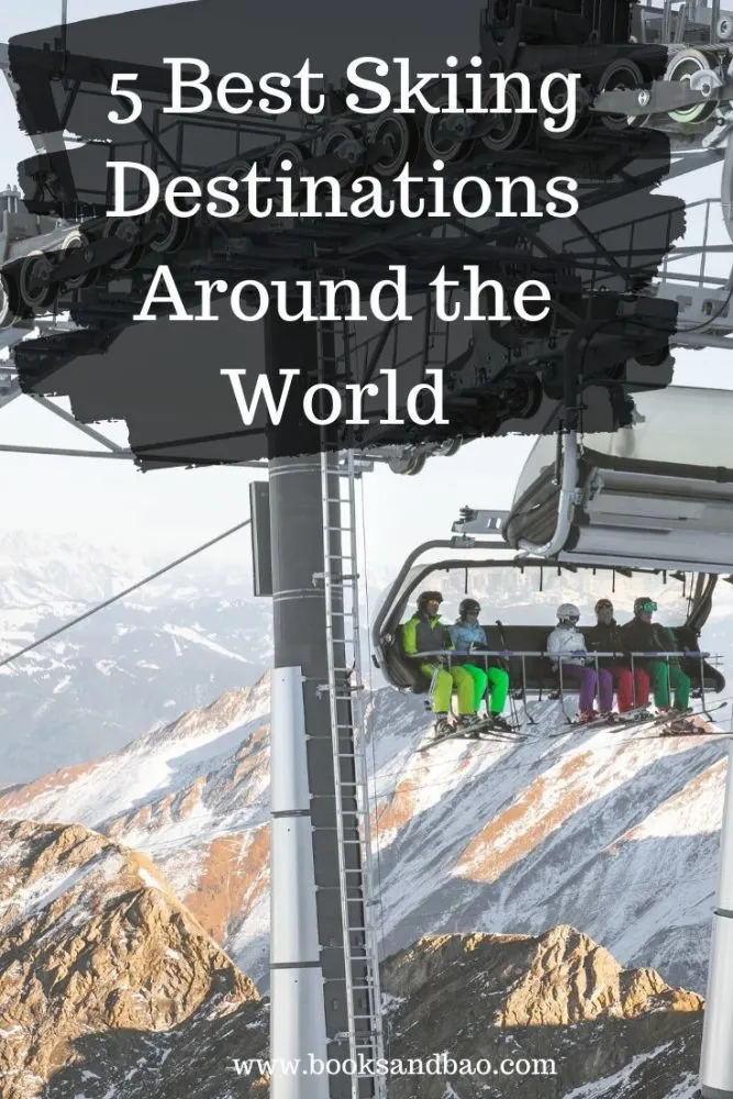 5 Best Skiing Destinations Around the World | Books and Bao Here are the best skiing destinations around the world for your winter break. From backcountry skiing in Colorado to relaxing in a hot spring town in Japan