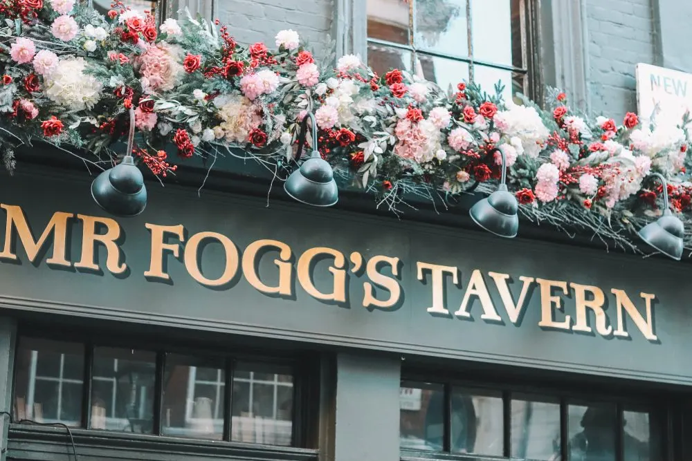 foggs tavern covent garden