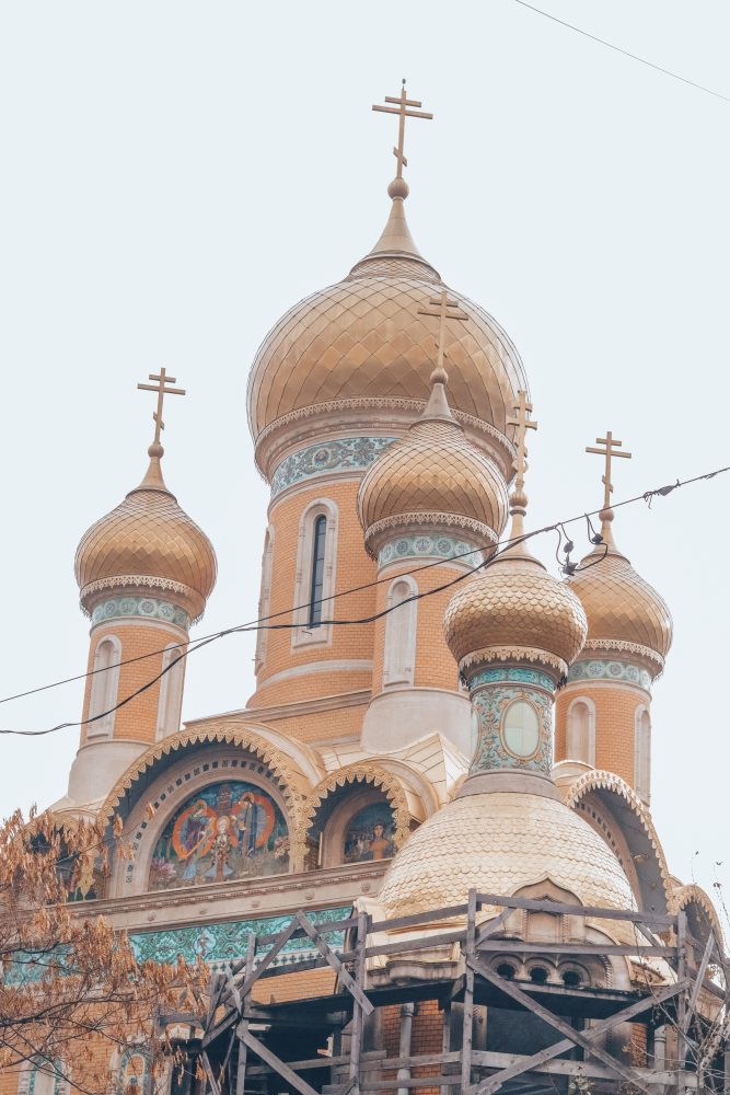 russian church bucharest romania