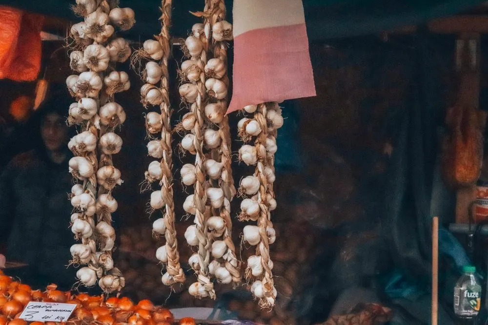 obor farmers market bucharest romania