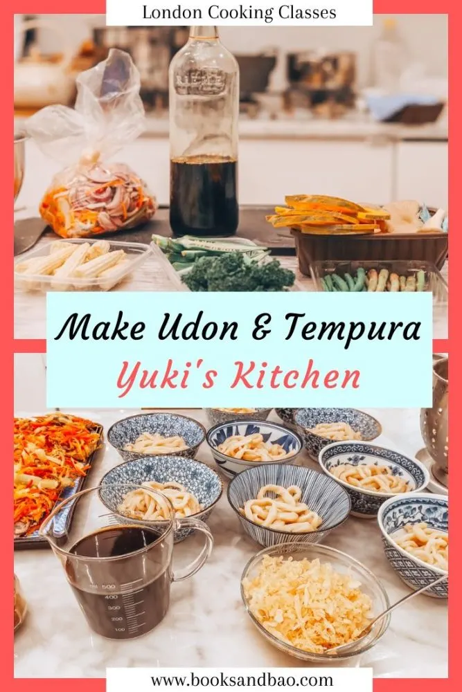 Yuki's Kitchen - Japanese London Cooking Class | Get ready for one of the most intimate and fun Japanese cooking classes available in London. Learn how to make udon & tempura at Yuki's Kitchen! #japan #japanese #japanesefood #cookingclass #london #citybreak #cooking #foodie #cookinglesson #giftidea