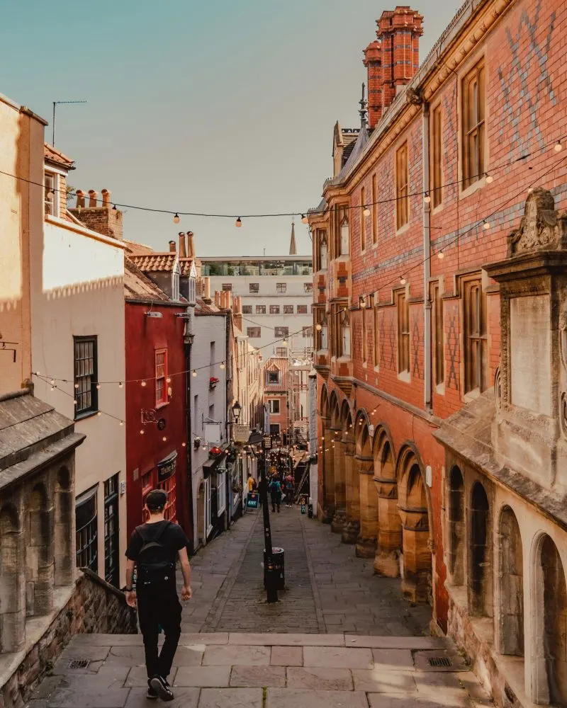 Christmas steps bristol