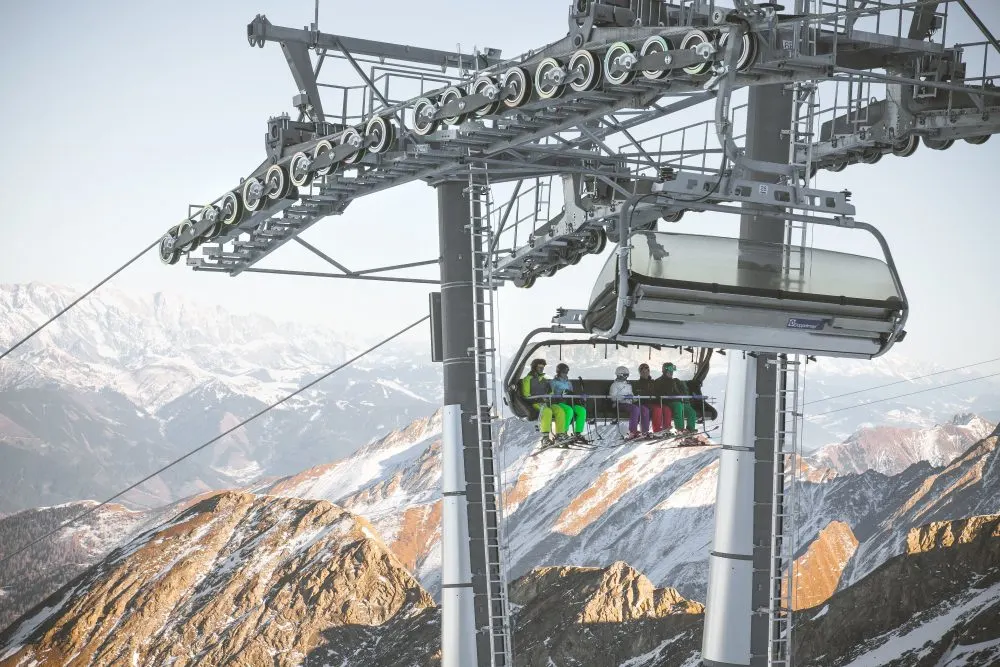 ski destinations austria