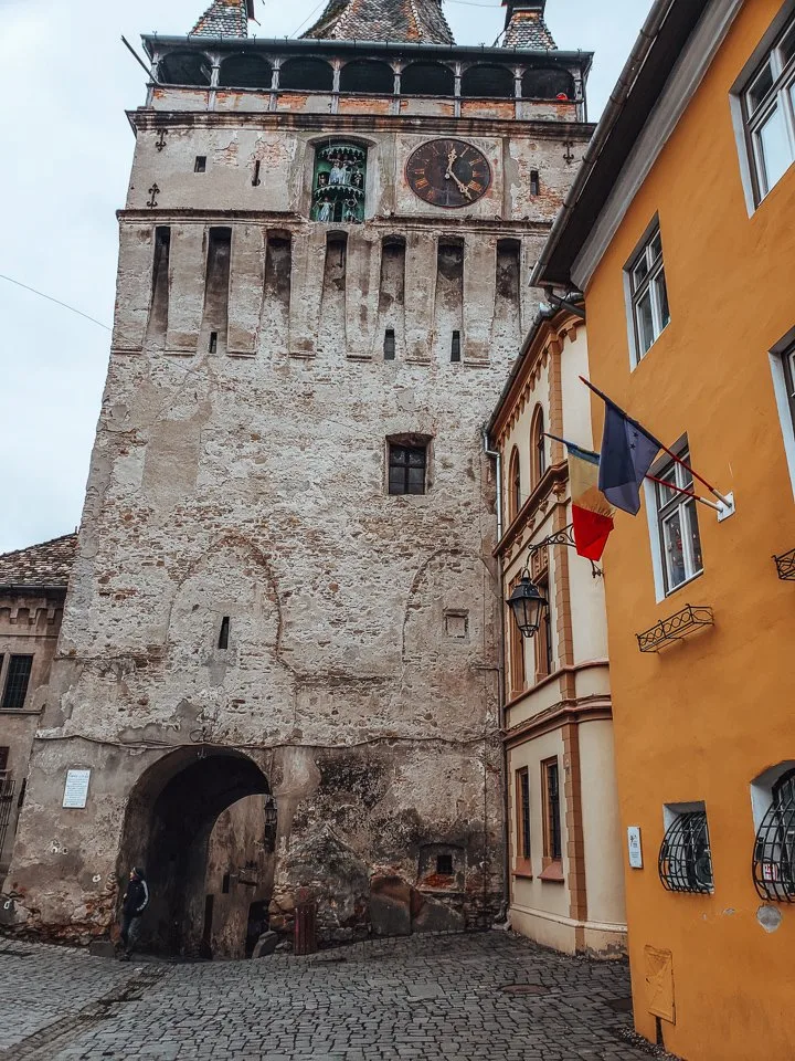 sighisoara clock tower