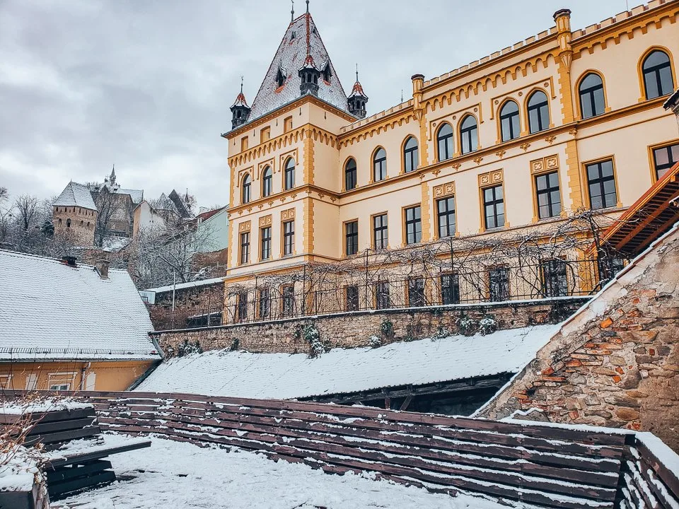 sighisoara romania