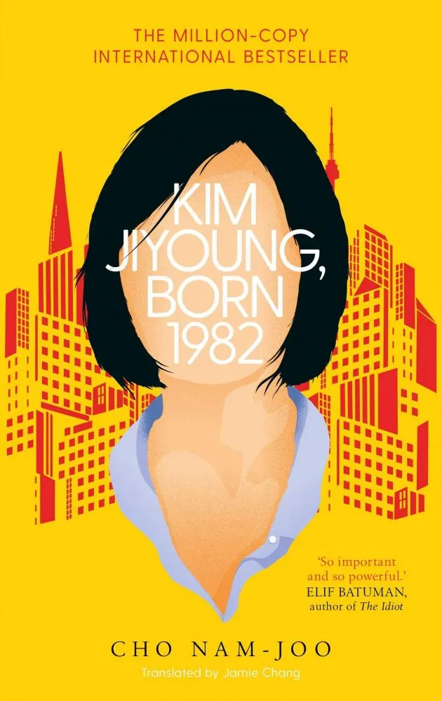 kim jiyoung born 1982 cho nam-joo