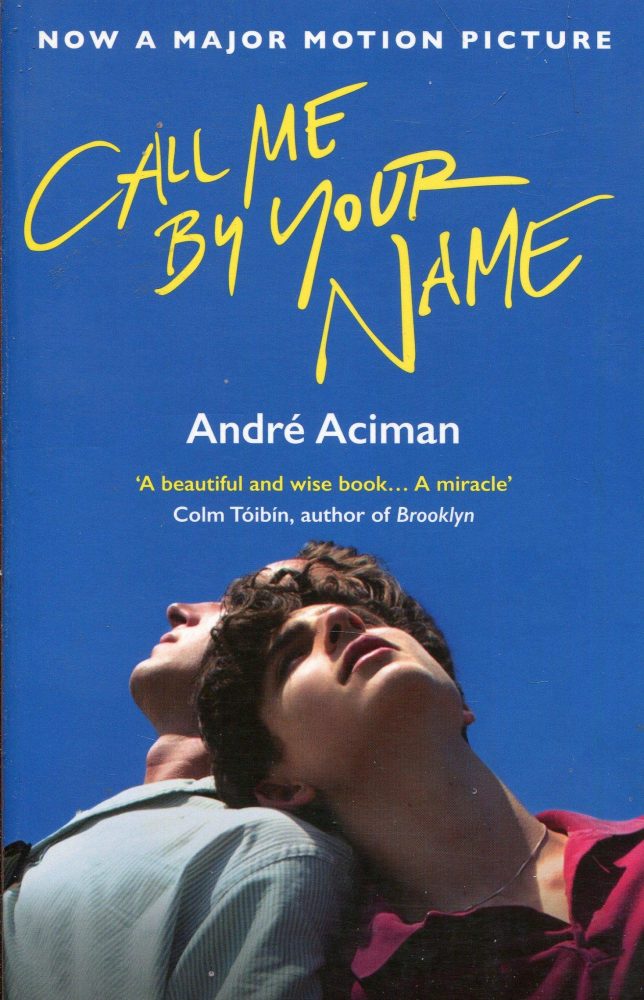 call me by your name andre aciman