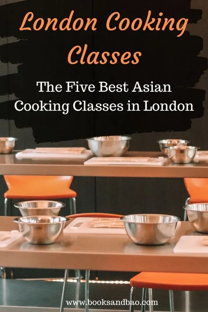 Five Best Cooking Classes London | Looking for a London cookery school dedicated to Chinese, Japanese, or South East Asian cuisines? Here are the five best Asian cooking classes in London. #foodie #healthymeals #homecooking #london  #asianfood #japanesefood #traveldestinations #vegan #cooking 
