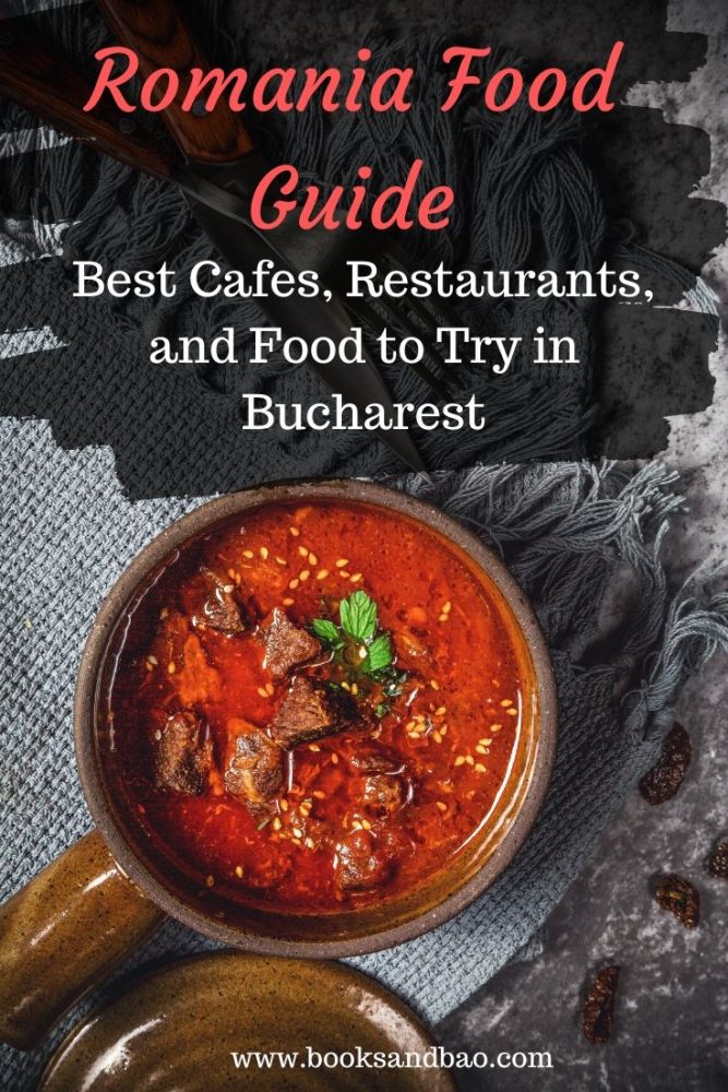 Bucharest Restaurants/Cafes (+ Romanian Food Guide) | Ready to delve into the wonderful cuisine of Romania? We found the cutest cafes, best restaurants, and tried the most delicious food. Get stuck in! #romania #bucharest #foodie #food #citybreak #placestotravel