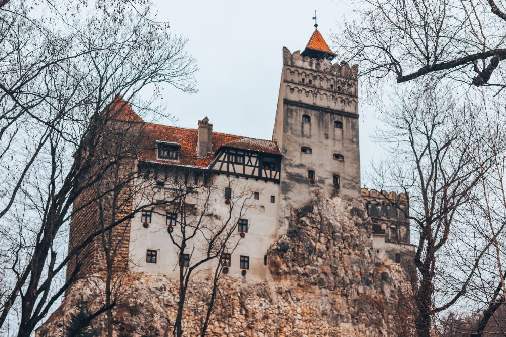 bran castle transylvania