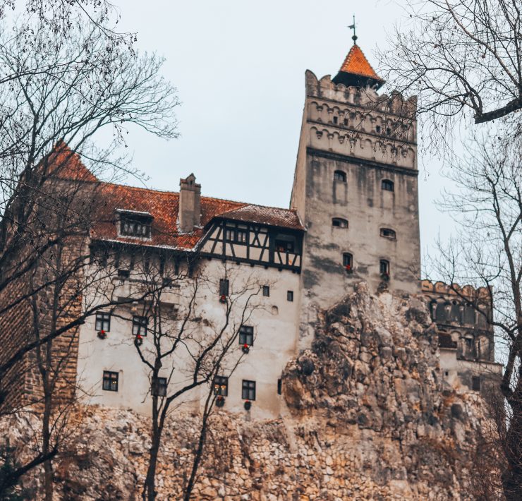bran castle transylvania