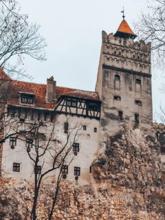 bran castle transylvania