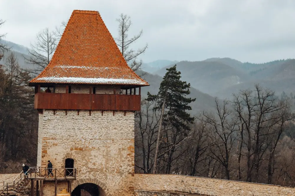 rasnov fortress transylvania