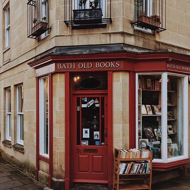 bath old books