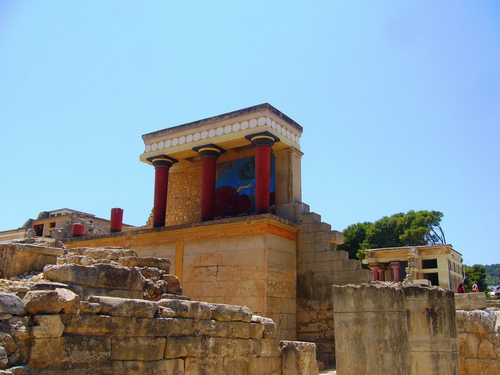 knossos palace crete