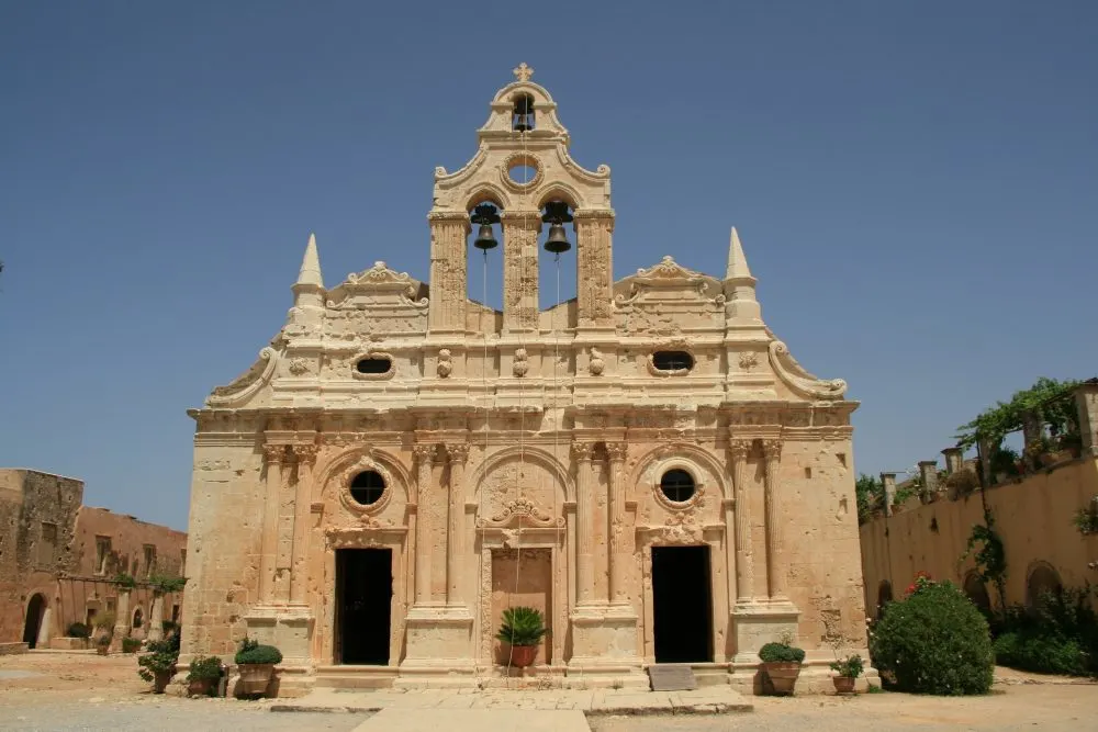 arkadi monastery crete