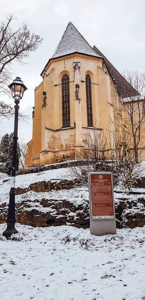 evangelical church on the hill sighisoara