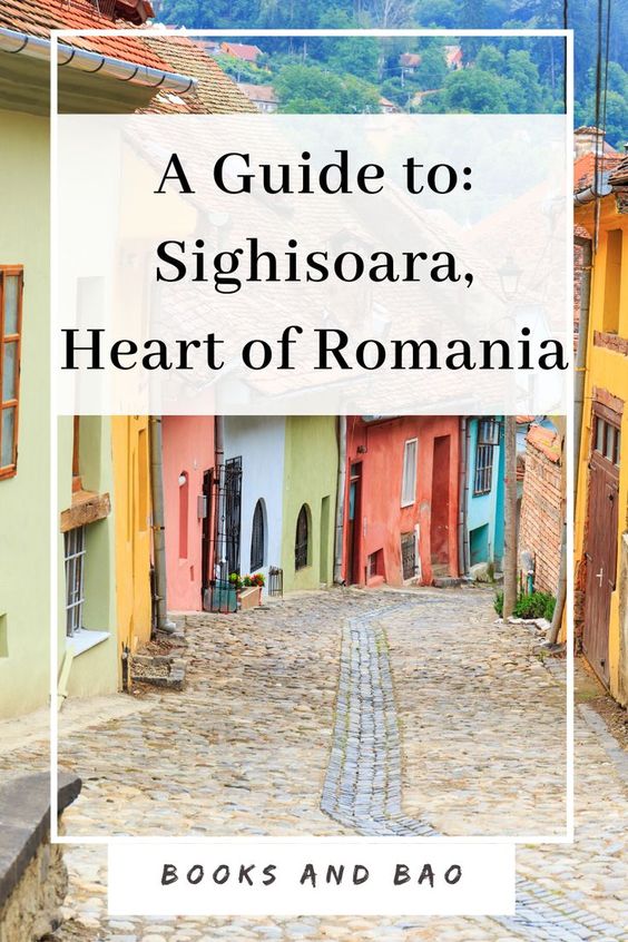 Medieval Sighisoara, birthplace of Dracula, is a must-visit town in Transylvania. And here are all the best sights, restaurants, and Sighisoara hotels!  #romania #travel #citybreak #travelitinerary #europetravel