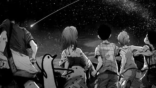 goodnight punpun panel art