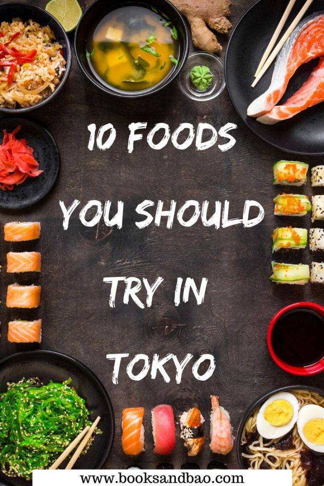10 Foods You Should Try in Tokyo | Japanese cuisine is one of the broadest and most exquisite in the world, and there is a wealth of deliciousJapanese food every visitor to Tokyo must try. #tokyo #tokyofood #tokyotrip #japan #asianfood #foodguide #travel