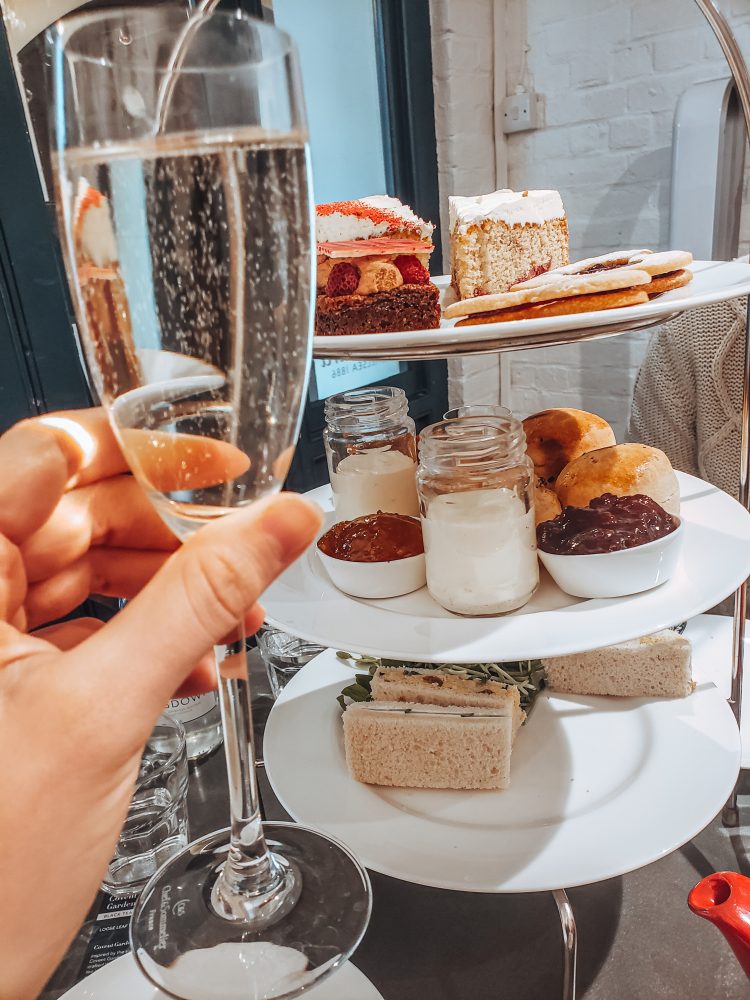 afternoon tea for two