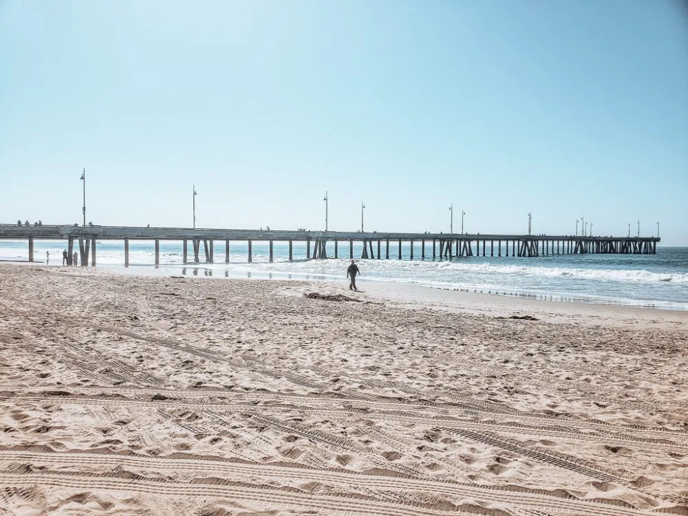 venice beach pier los angeles