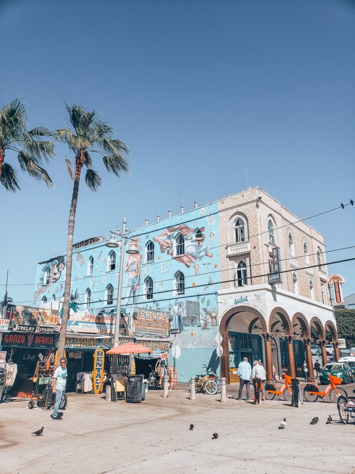 24 Hours in Venice Beach, LA Guide) Books and Bao