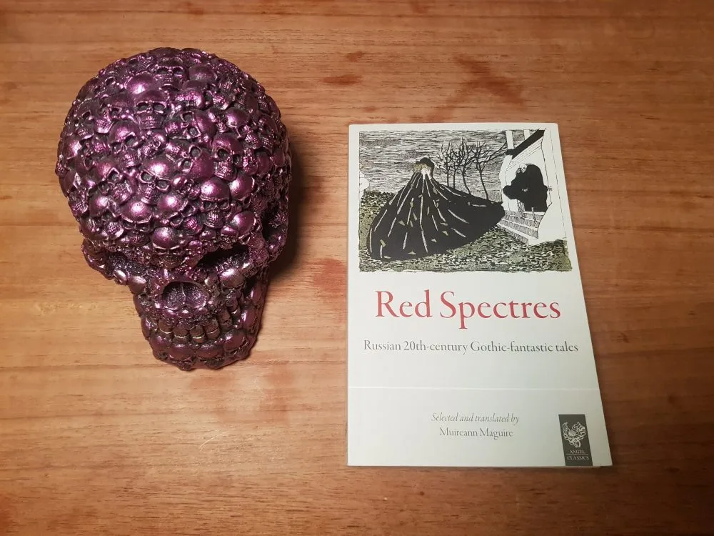 red spectres book