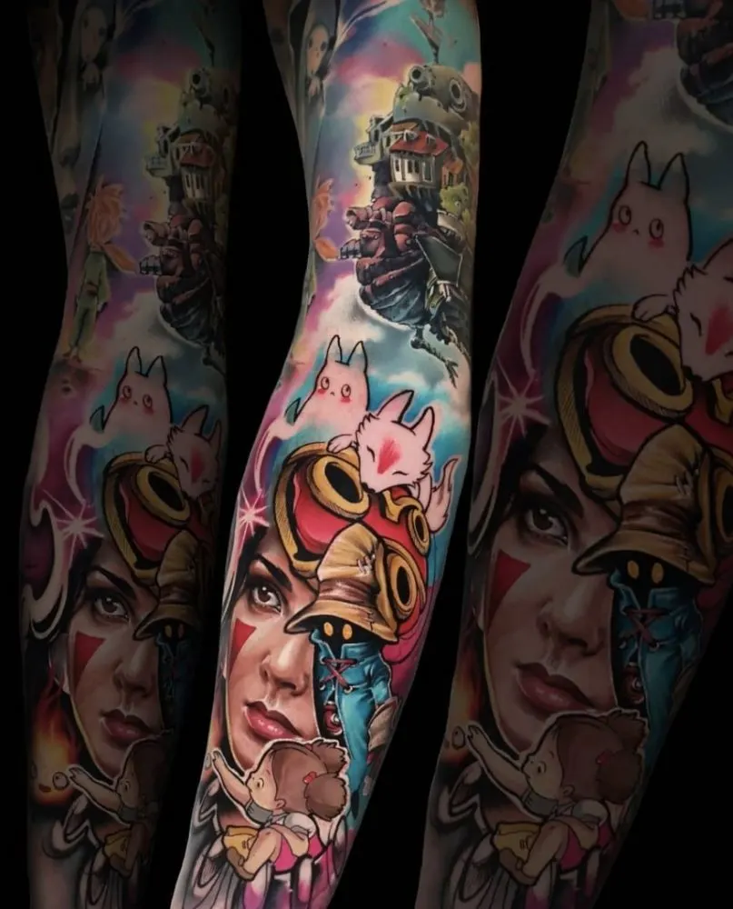 Carolina Caos Avalle tattoo artist