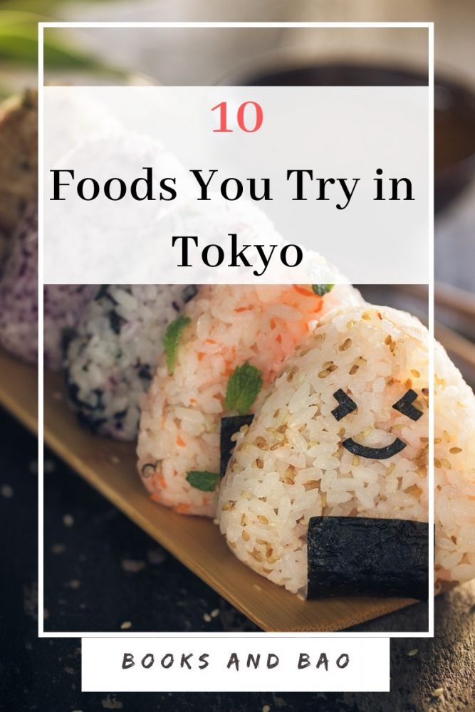 10 Foods You Should Try in Tokyo | Japanese cuisine is one of the broadest and most exquisite in the world, and there is a wealth of deliciousJapanese food every visitor to Tokyo must try. #tokyo #tokyofood #tokyotrip #japan #asianfood #foodguide #travel