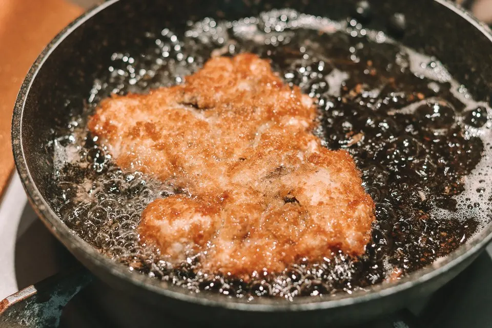 chicken katsu cutlet