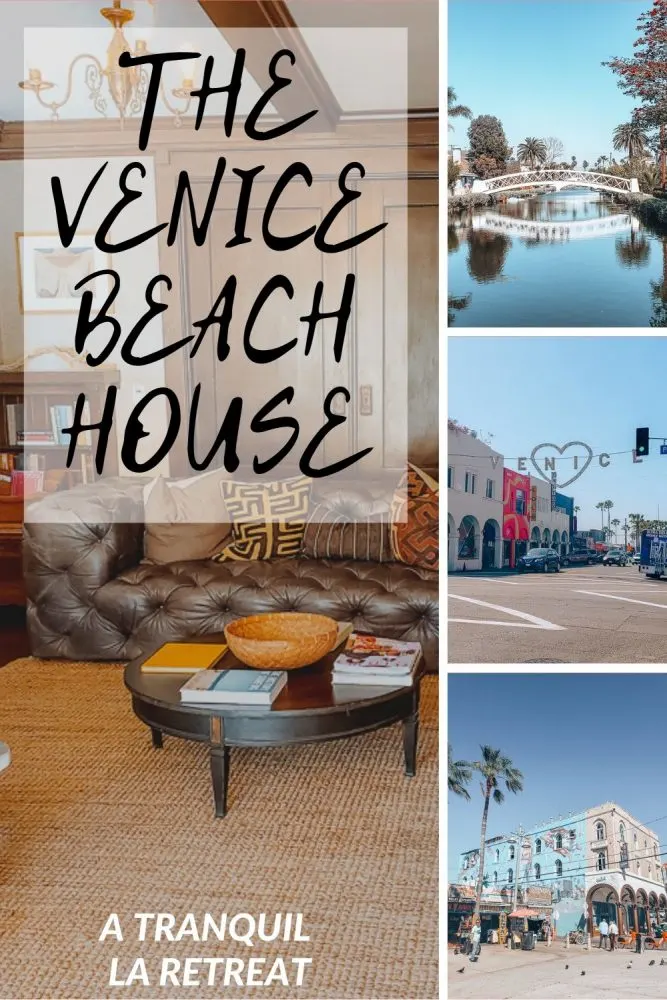 The Venice Beach House - A historic hotel in LA that offers visitors a view of the Venice Beach sunset and the best breakfast in California. A charming home away from home for all.