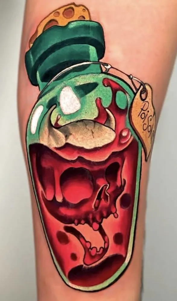 felice bucca tattoo artist