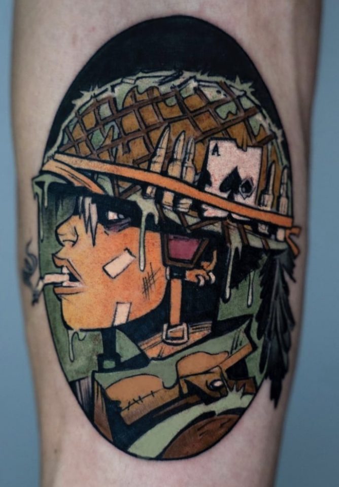 9 Fantastic Romania Tattoo Artists Books and Bao