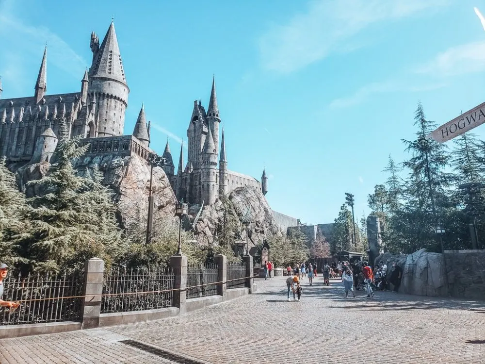hogwarts castle universal