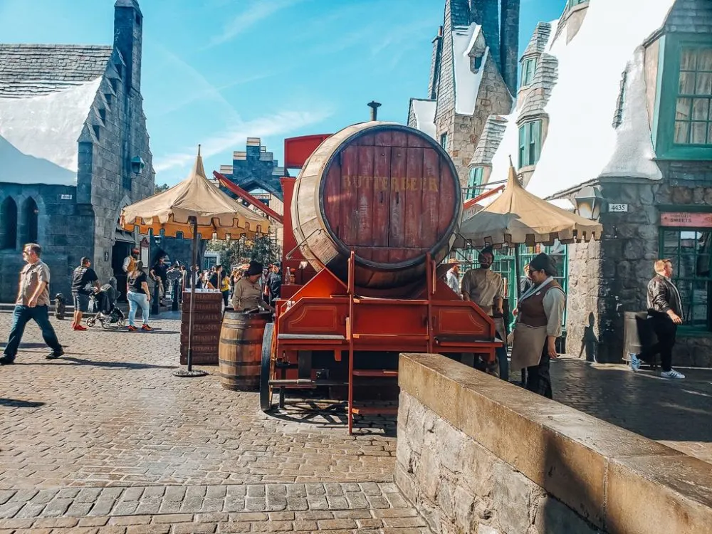 butterbeer drink