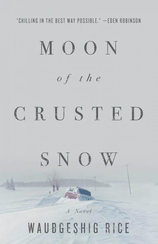 moon of the crusted snow