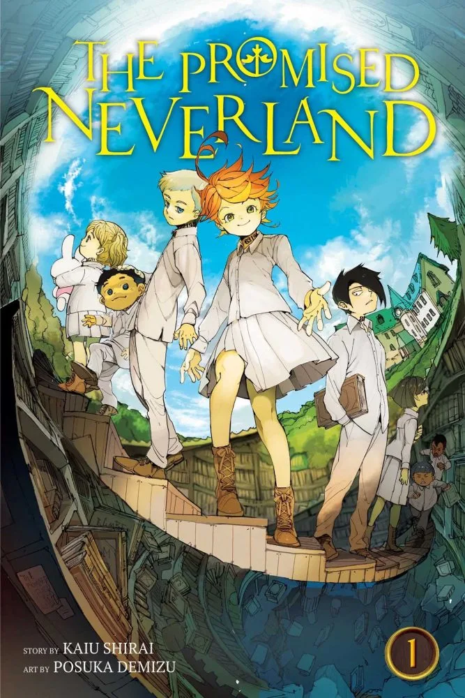 la promessa copertina del manga Neverland