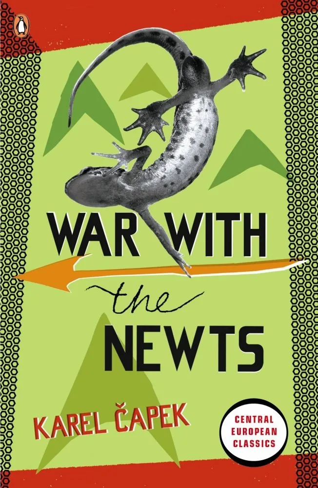 war with the newts