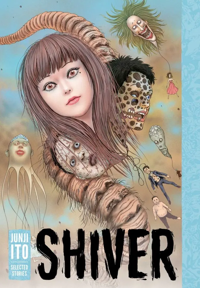 JUNJI ITO - SAD JAPANESE ANIME AESTHETIC Poster