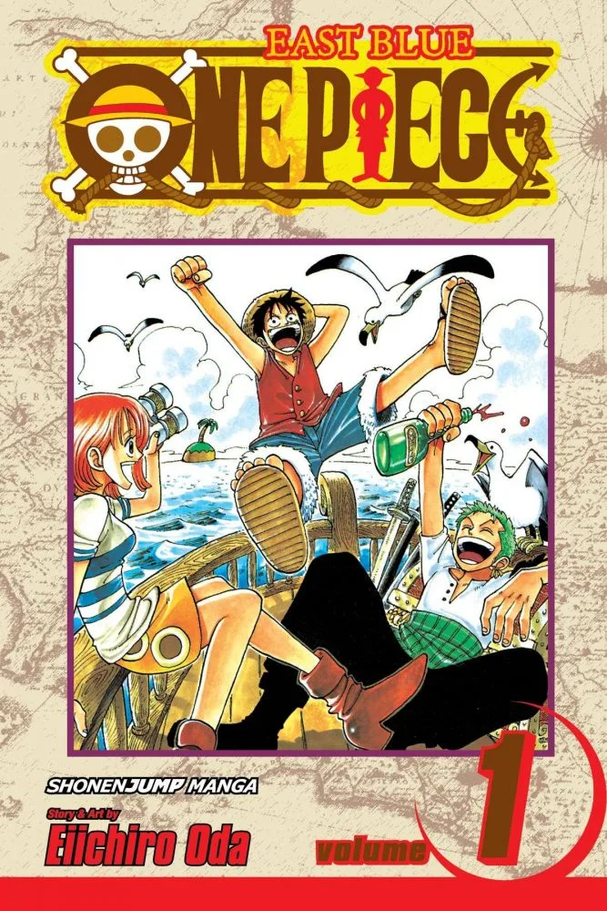 read one piece manga