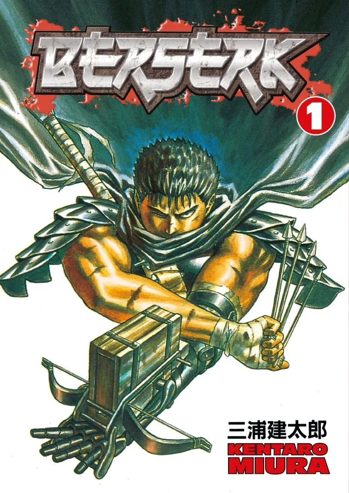 berserk manga cover