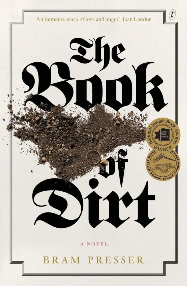book of dirt prague books