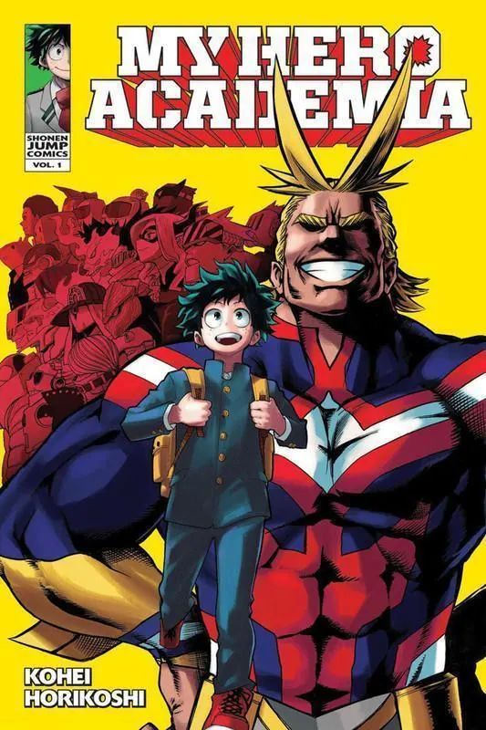 my hero academia manga