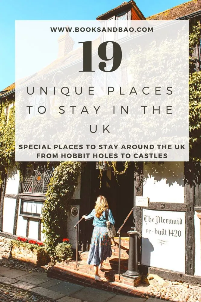 unique places to stay in the uk