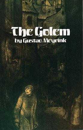 the golem prague books