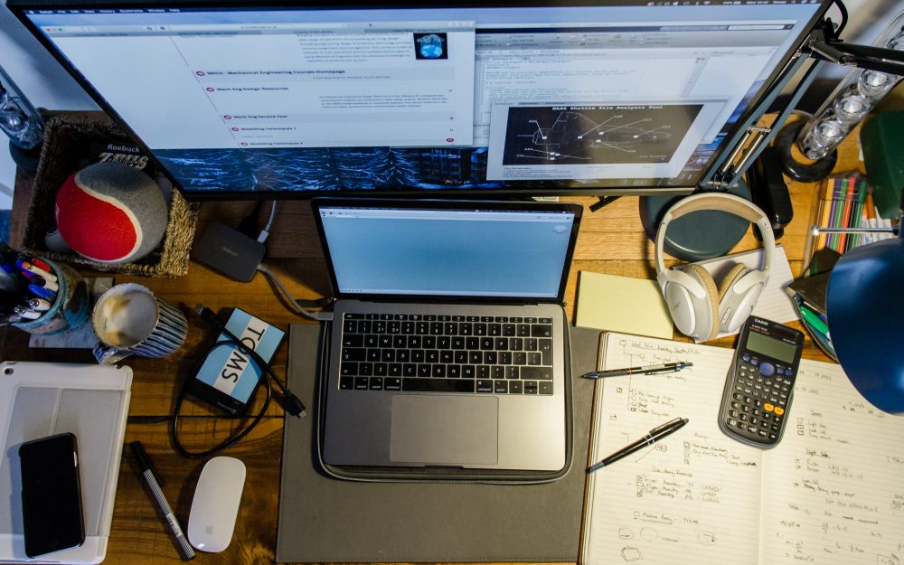 working from home tricks