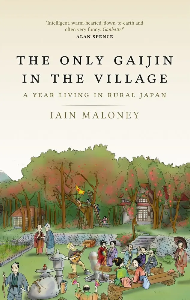 the only gaijin in the village iain maloney