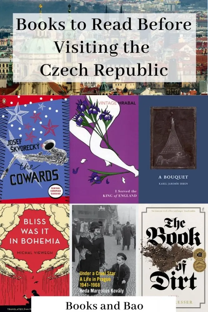 Books to Read Before Visiting Czech Republic | Some of the most important classics were written by Czech authors and Prague was even named as a UNESCO city of Literature. Here are 9 books to start with. #prague #czechrepublic #booklists #amreading #books 