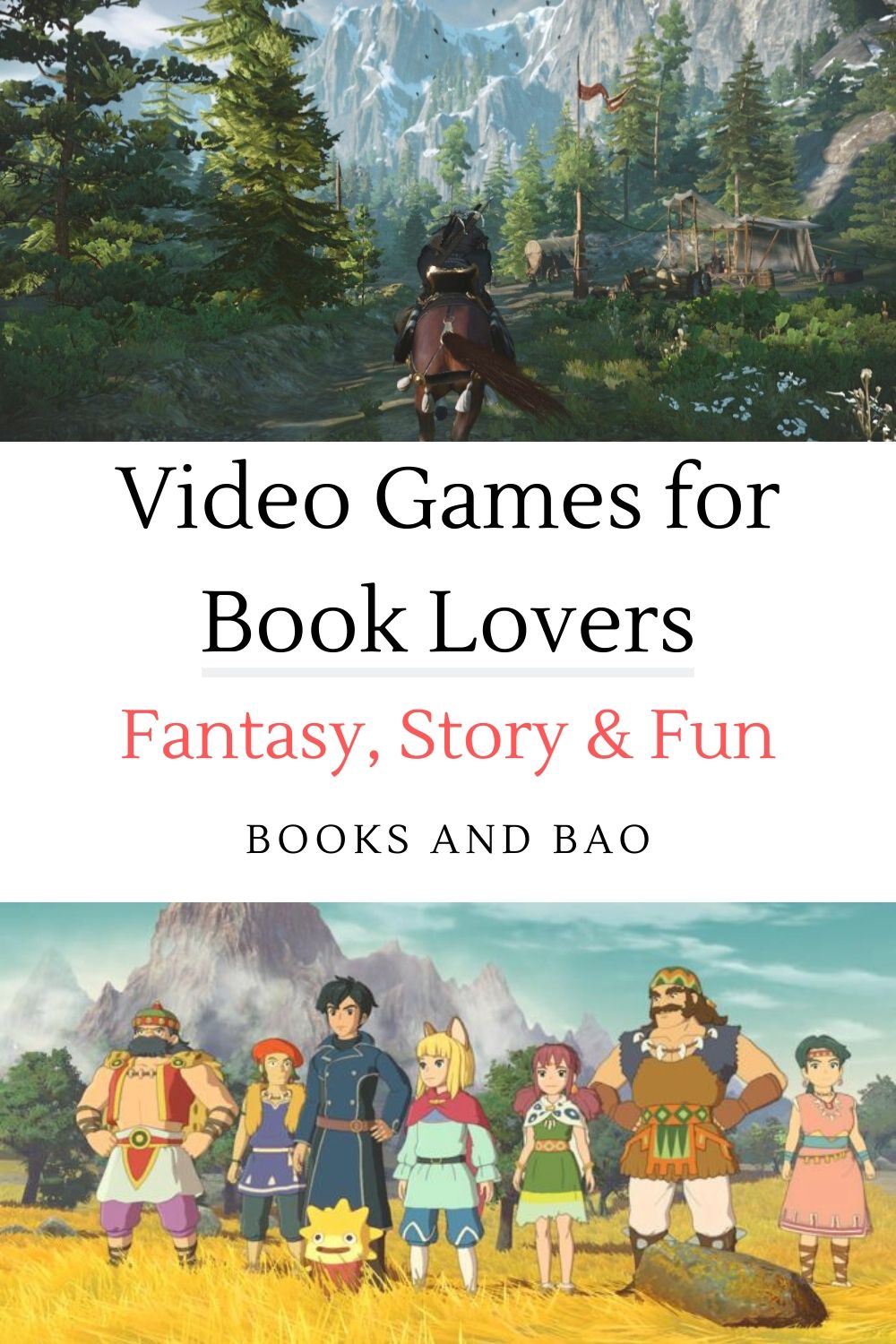10 Narrative Video Games for Book Lovers Books and Bao